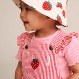 Strawberry Stripe Playsuit