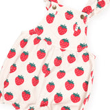 Strawberry Bubble Romper