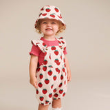 Strawberry Bubble Romper