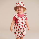 Strawberry Bubble Romper