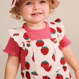Strawberry Bubble Romper