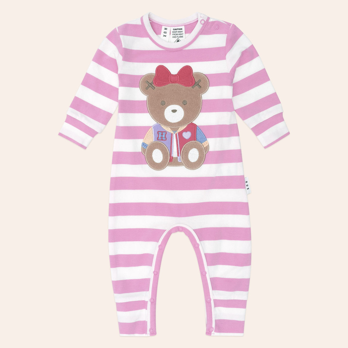 Varsity Huxette Romper