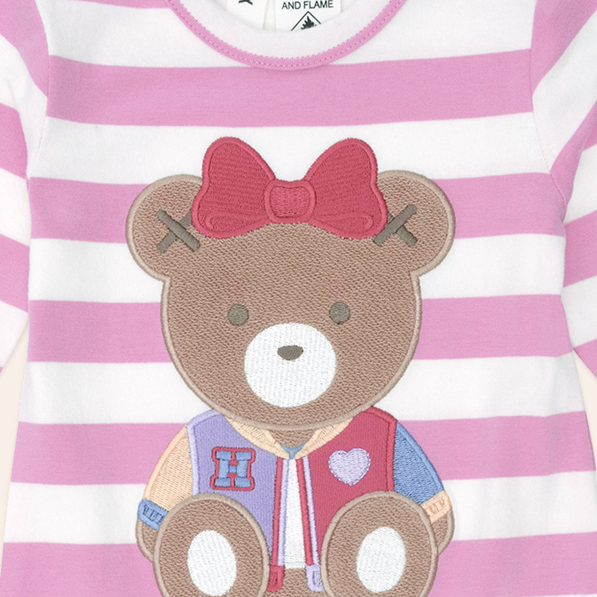 Varsity Huxette Romper