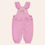 Classic Frill Cord Overall