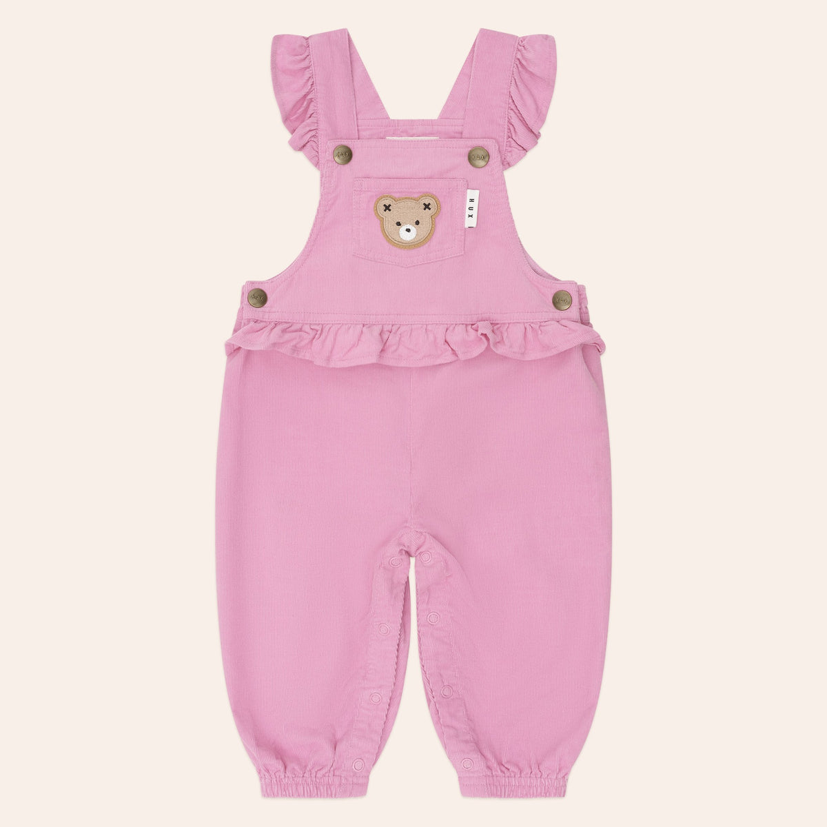 Classic Frill Cord Overall