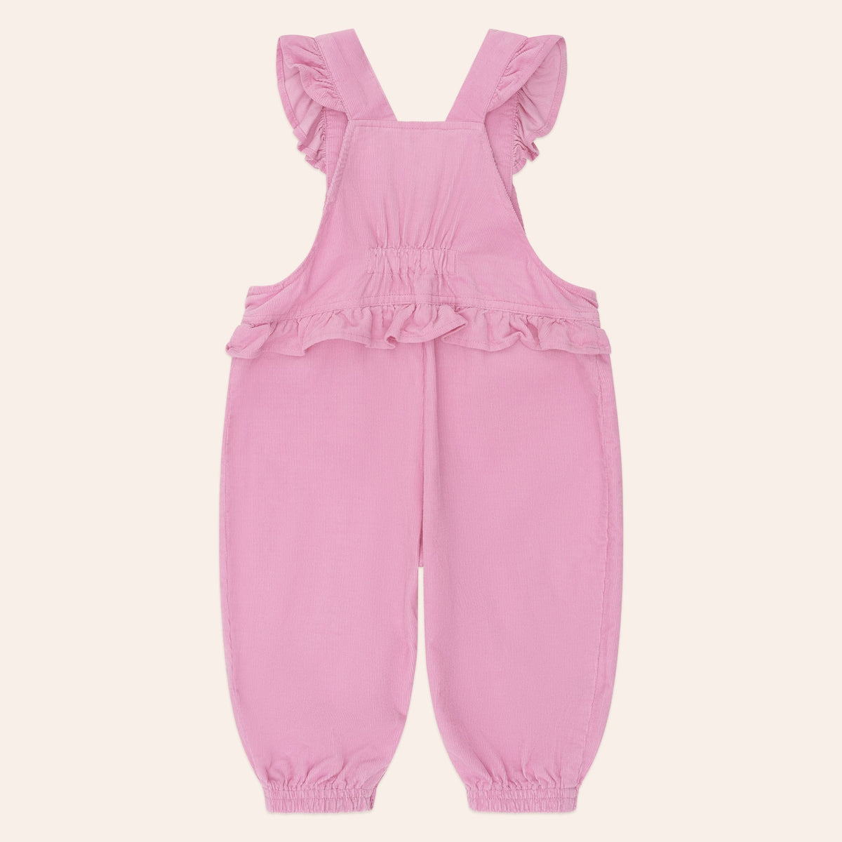 Classic Frill Cord Overall