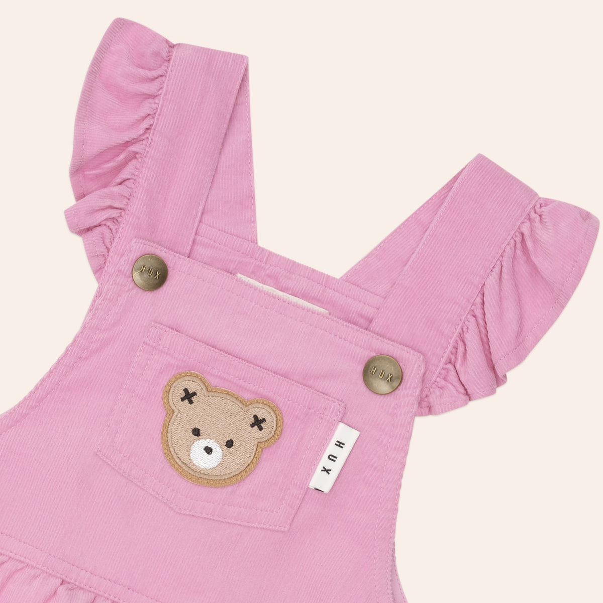 Classic Frill Cord Overall