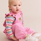 Classic Frill Cord Overall