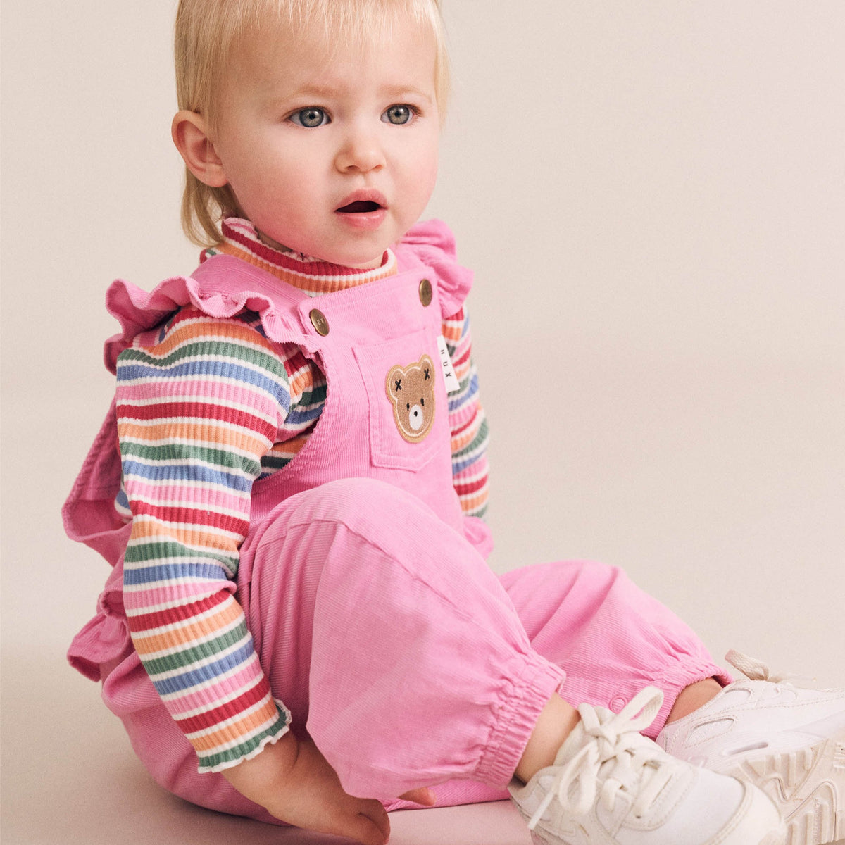 Classic Frill Cord Overall