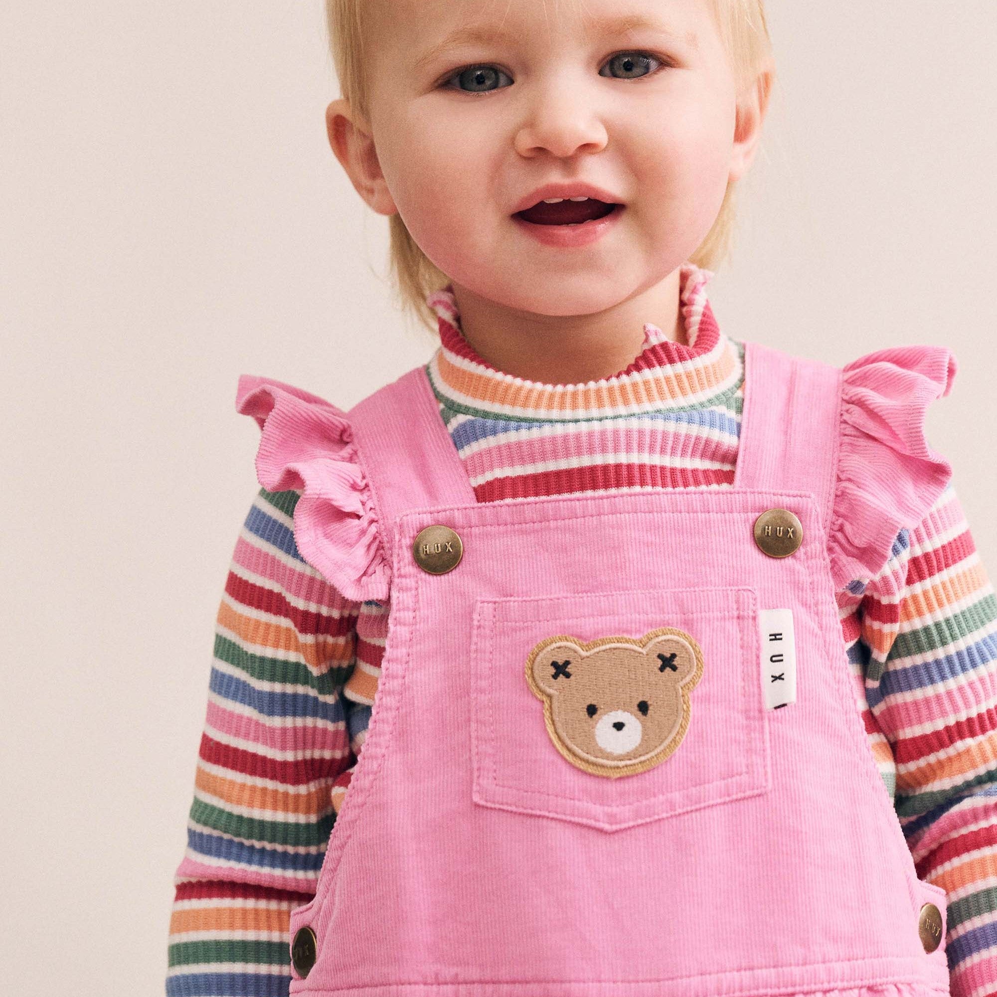 Classic Frill Cord Overall