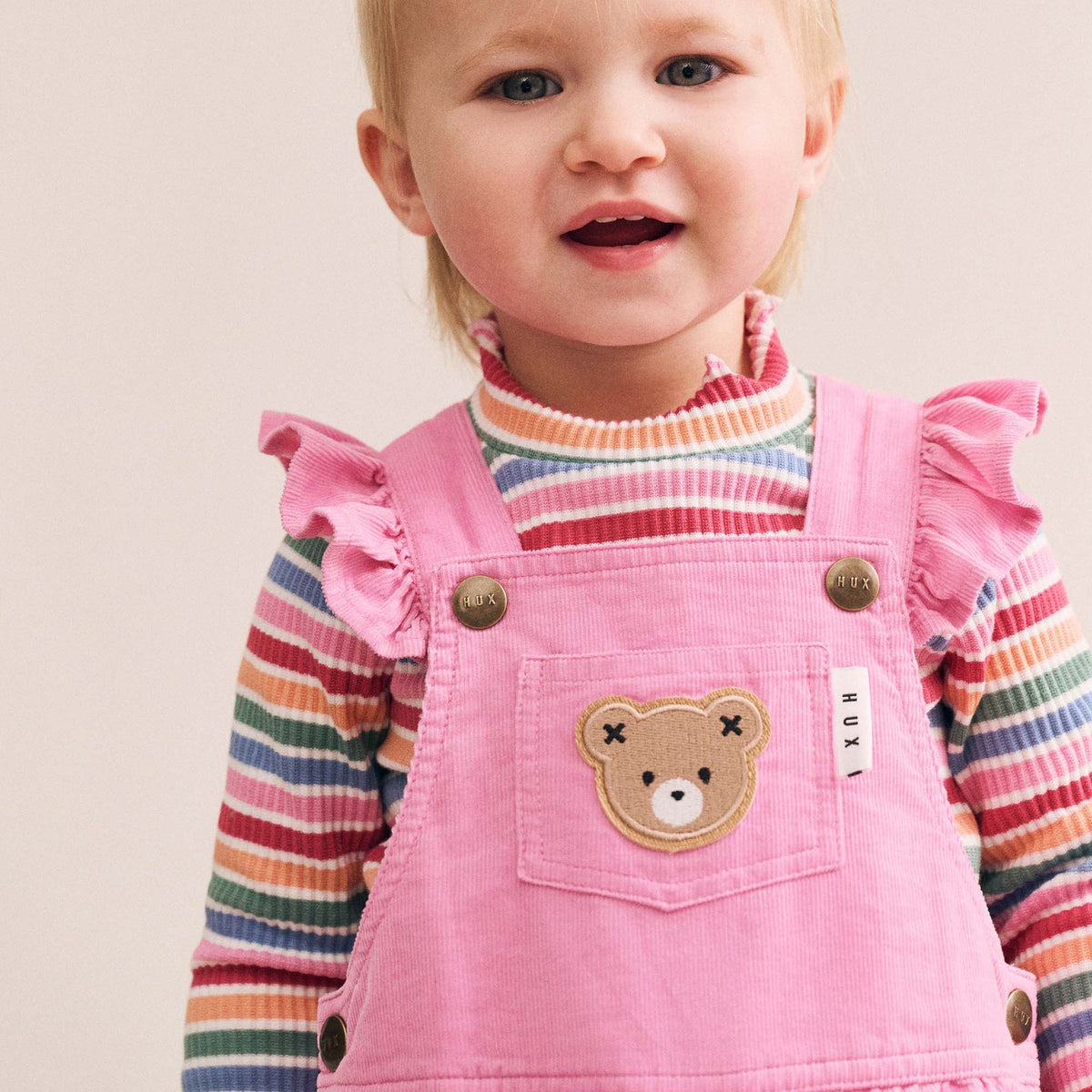 Classic Frill Cord Overall