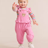 Classic Frill Cord Overall