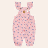 Hearts And Bows Frill Overalls