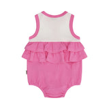 Berry Sweet Seersucker Romper