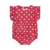 I Heart You Halter Bubble Romper