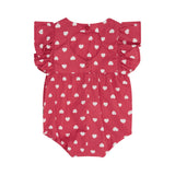I Heart You Halter Bubble Romper