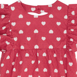 I Heart You Halter Bubble Romper