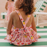Beach Club Paradise Tie Romper