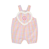 Seaside Rainbow Stripe Shortall