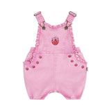 Berry Sweet Garmet Dye Shortall