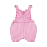 Berry Sweet Garmet Dye Shortall