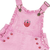 Berry Sweet Garmet Dye Shortall