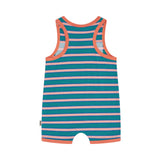 Snorkel Sitting Hux Stripe Romper