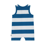 Beach Club Hux Block Stripe Romper
