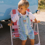 Beach Club Hux Variegated Stripe Shortall