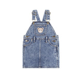 Dreamy Denim Skirt Pinafore