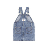 Dreamy Denim Skirt Pinafore