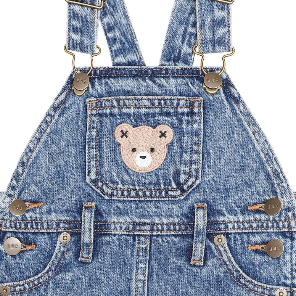 Dreamy Denim Skirt Pinafore