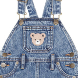 Dreamy Denim Skirt Pinafore