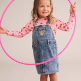 Dreamy Denim Skirt Pinafore