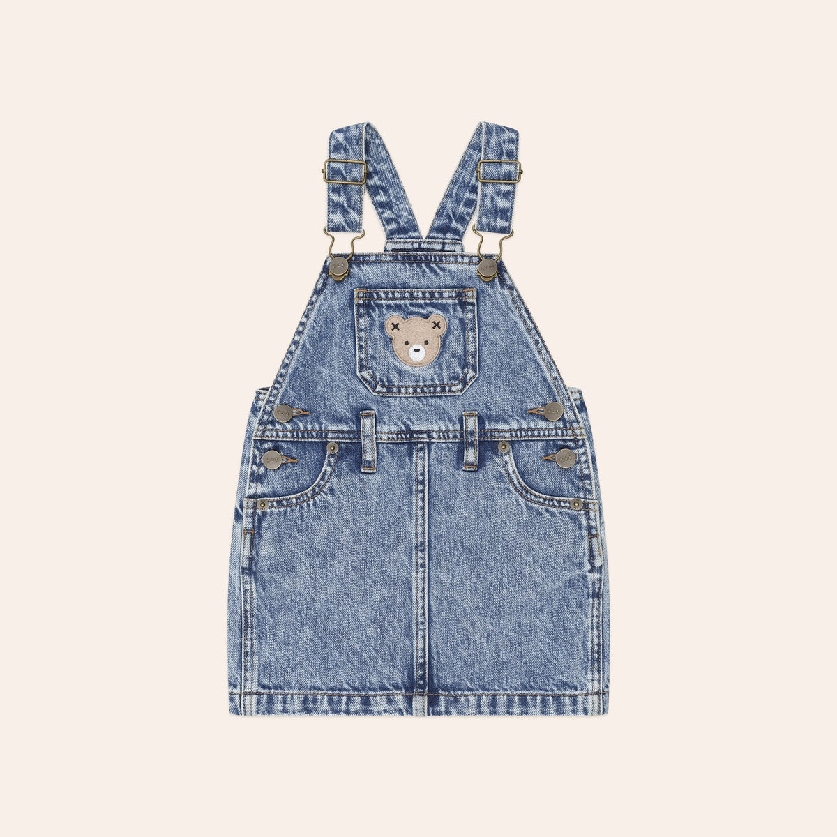 Dreamy Denim Pinafore
