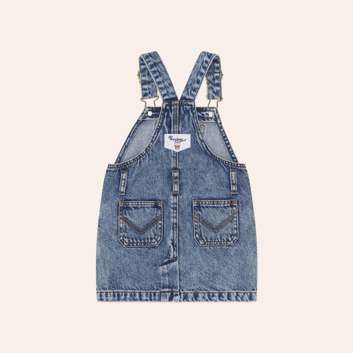Dreamy Denim Pinafore