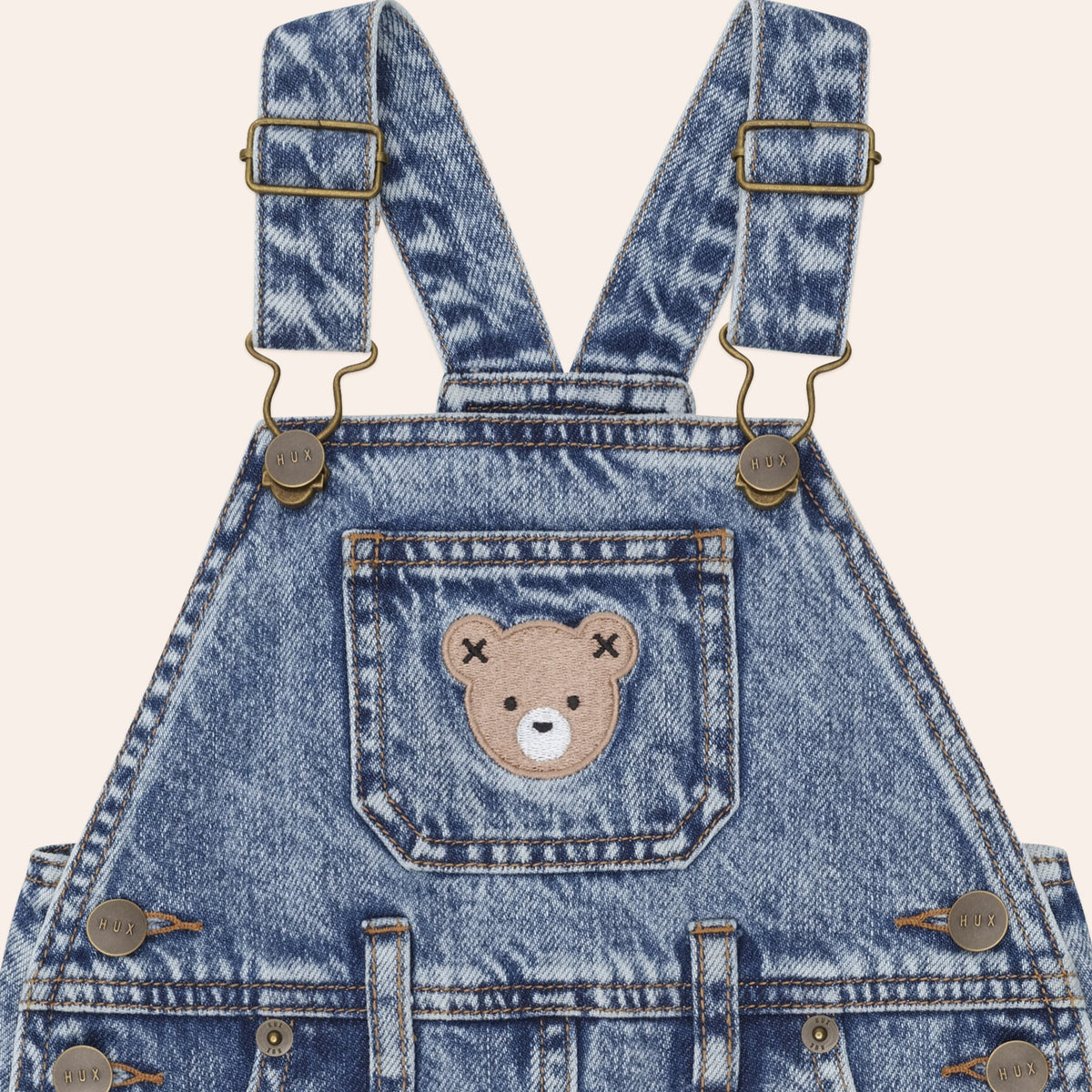 Dreamy Denim Pinafore