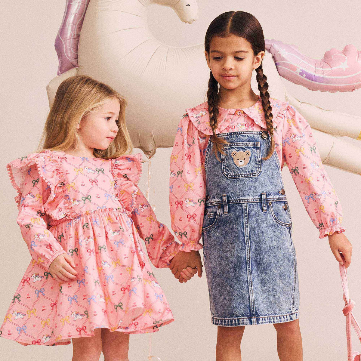 Dreamy Denim Pinafore