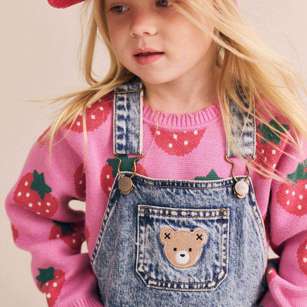 Dreamy Denim Pinafore