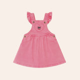 Vintage Cherry Pinafore