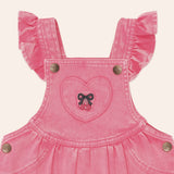 Vintage Cherry Pinafore
