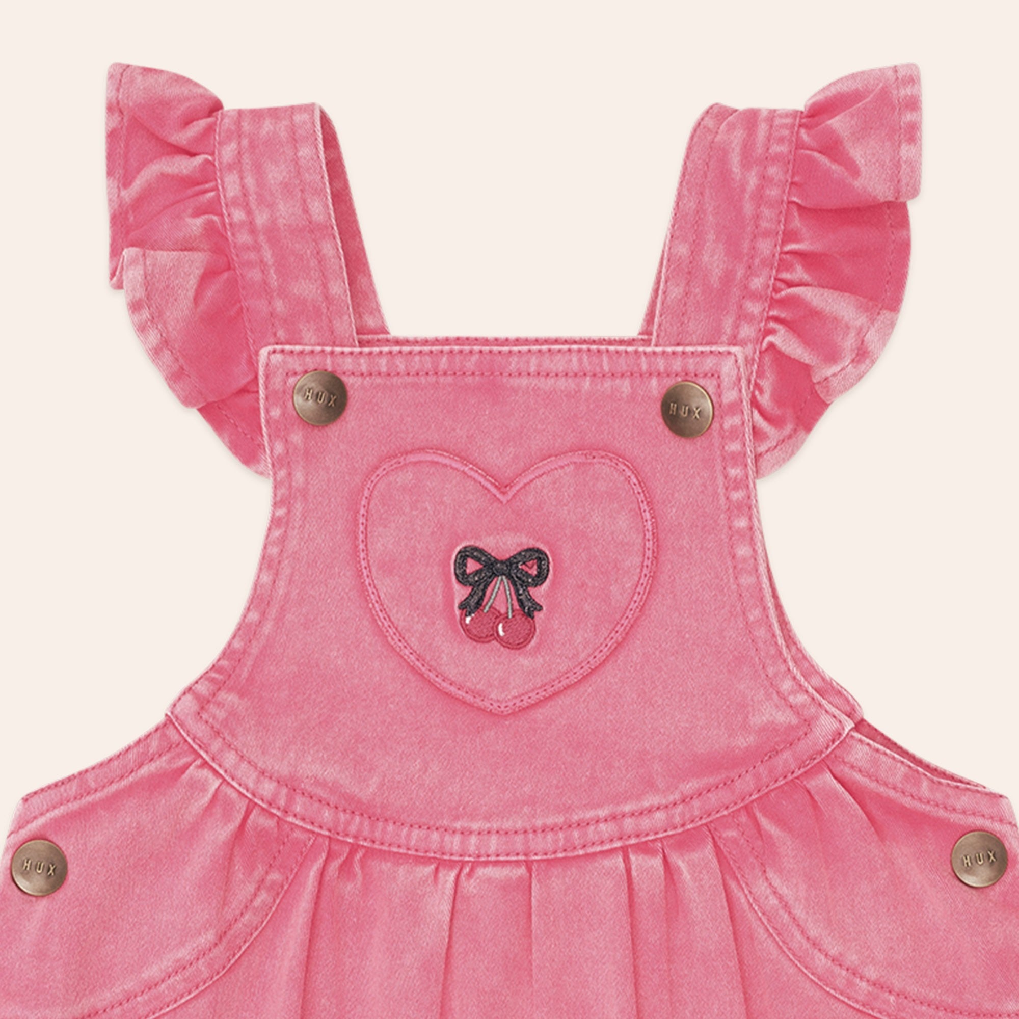 Vintage Cherry Pinafore