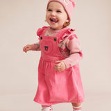 Vintage Cherry Pinafore