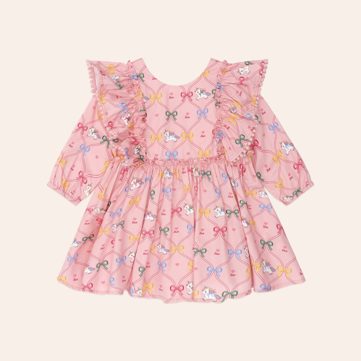 Unicorn Bow Dress