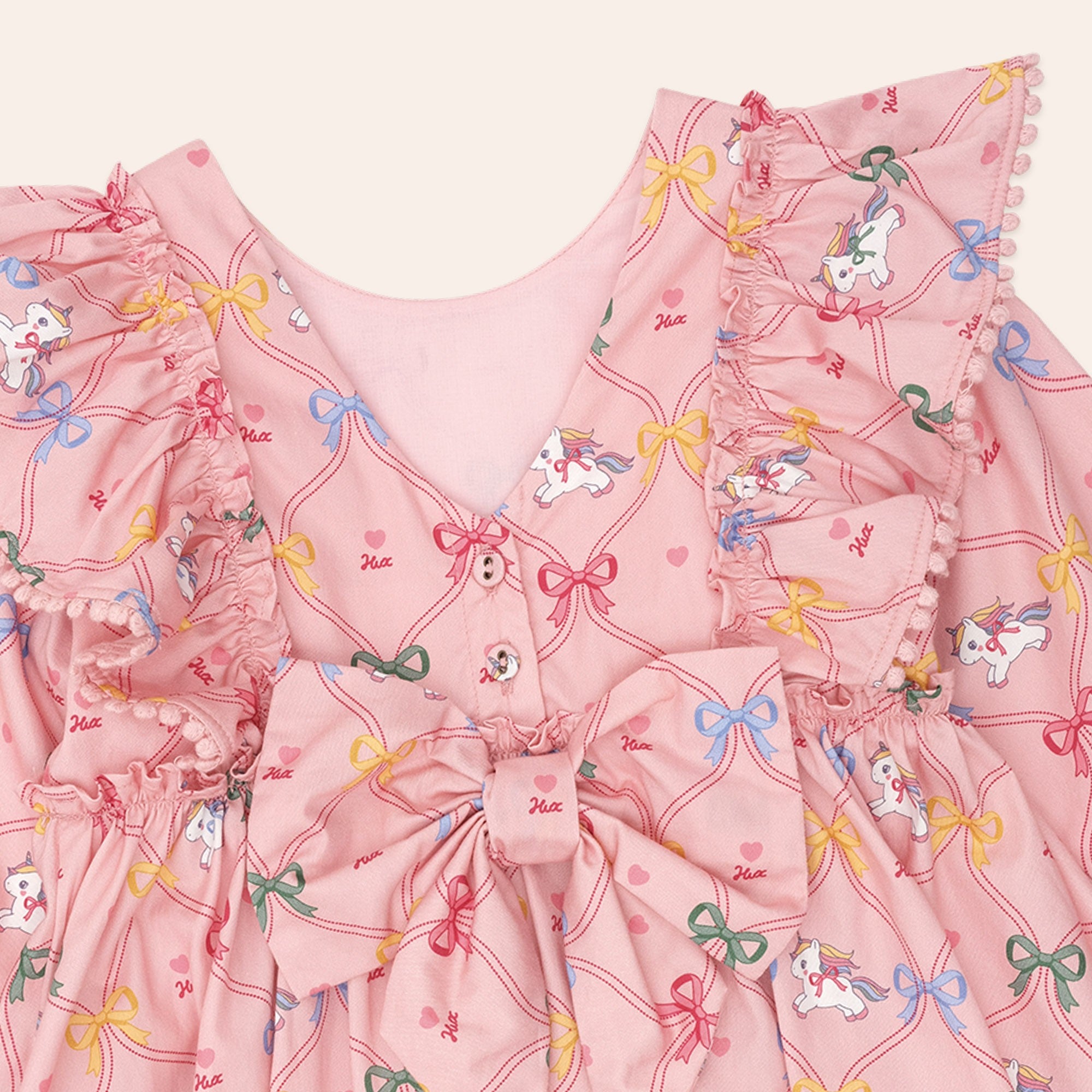 Unicorn Bow Dress