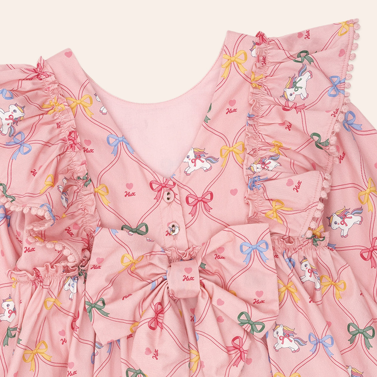 Unicorn Bow Dress