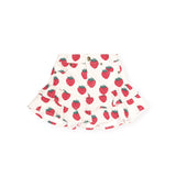 Strawberry Tiered Skirt
