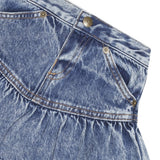 Dreamy Denim Tiered Skirt