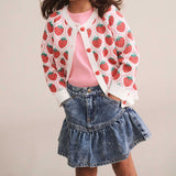 Dreamy Denim Tiered Skirt