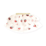 Sequin Strawberry Tulle Skirt